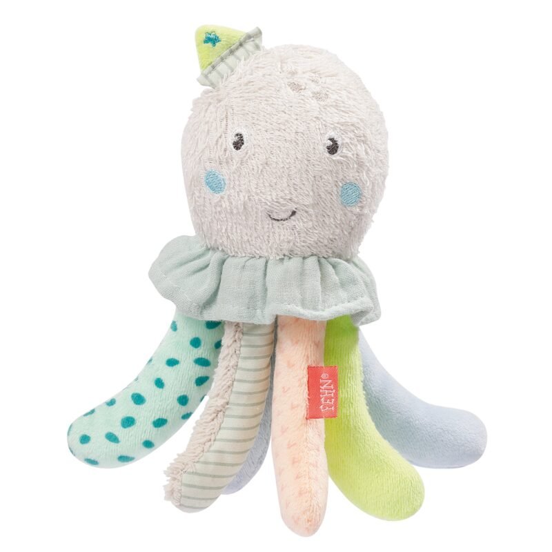 Jellyfish Soft Toy with Colorful Tentacles